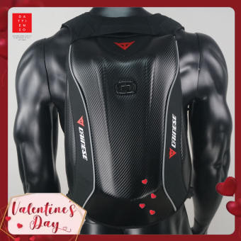 BALO MAI RÙA KIÊM DẠNG HỘP GIÁP LƯNG CHỐNG TRỘM DAINESE D-MACH
