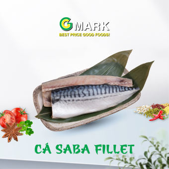Cá Saba Nauy Cắt Khúc, Fillet Miếng Nhập Khẩu Gmark Chuyên Sốt, Nướng, Chiên Giòn