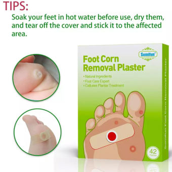 Miếng dán tẩy mụn cóc mụn nhọt vết chai C42 (Hộp 42 miếng)