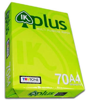 Giấy in A4 IK Plus 70 gsm