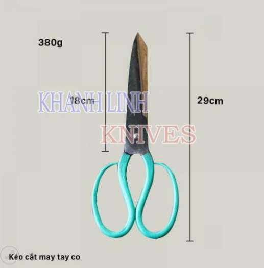 Kéo cắt thịt gà Đa Sỹ làm bằng nhíp (Khánh Linh - Đa Sỹ)