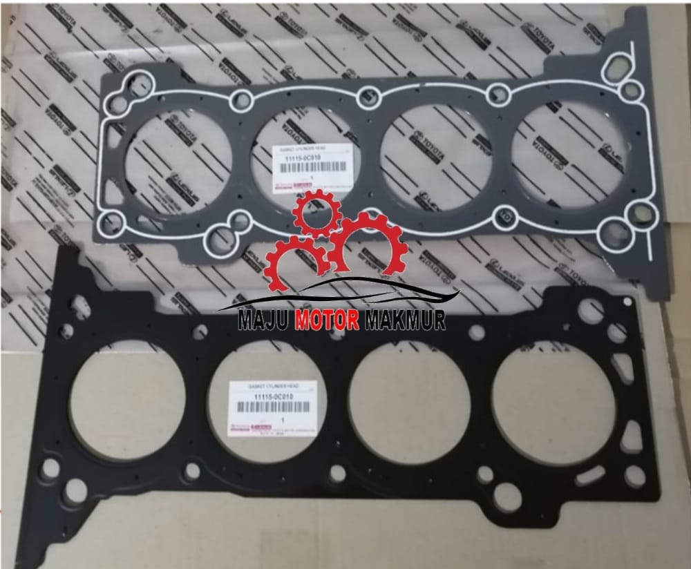 GASKET FULL SET / PACKING SET / PAKING SET TOYOTA INNOVA BENSIN 2.0 1TR JAPAN Harga 400,000 rupiah*Gratis Ongkir