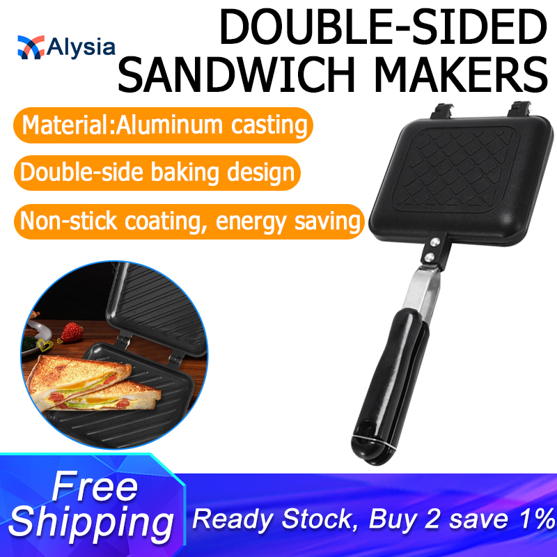 panini grill double