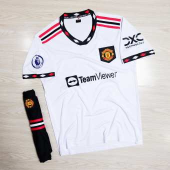 Đồ đá banh, áo đá bóng, quần áo bóng đá, áo MU Trắng, áo Manchester United Trắng Mới nhất 2022 - Chất thun lạnh cao cấp, bền màu, thoáng