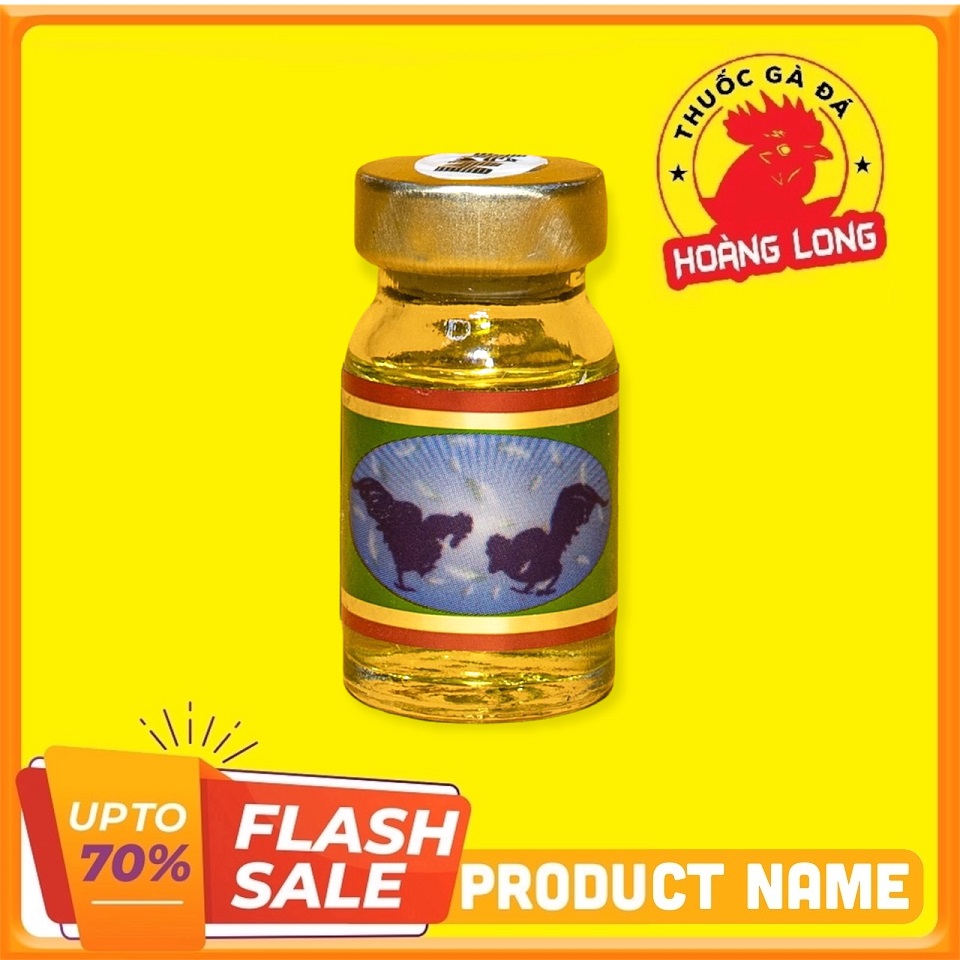 Tri tang thái inflame cho gà đá chim cảnh lọ 5cc