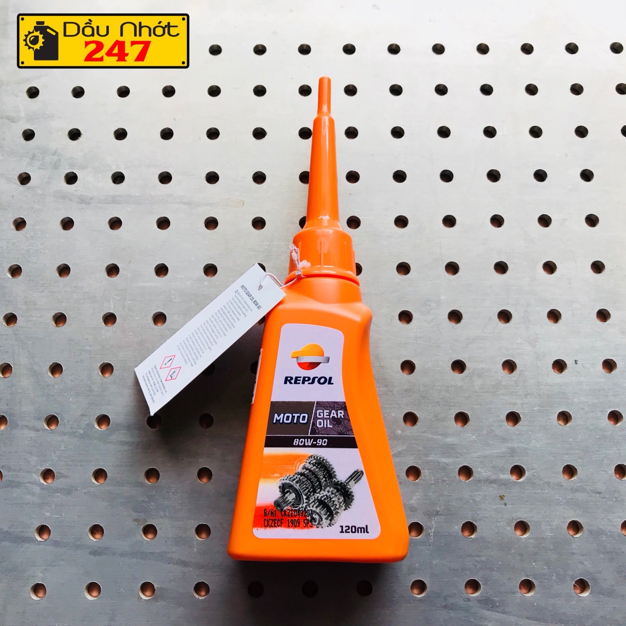 Nhớt láp/hộp số xe tay ga Repsol 120ml