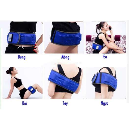 Đai massage X5 - Máy Massage bụng giảm béo X5 - đai quấn bụng - Máy Đánh Tan Mỡ bụng , Masage Đa Năng Cao Cấp - Máy đeo giảm mỡ bụng- máy tập bụng giảm cân - Đai Rung Massage - Thiết bị dụng cụ làm đẹp - chăm sóc sắc đẹp - nịt bụng cao cấp