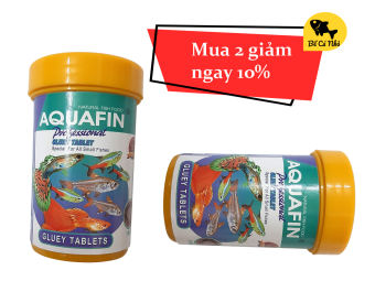 Thức ăn cao cấp cho cá Aquafin dạng viên dính 100ml