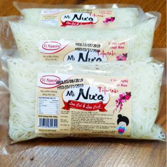 Combo 10 gói mì nưa ăn kiêng Keto, das, lowcarb