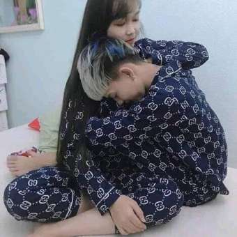 💝 RẺ QUÁ ZỜI ƠI 💝 BỘ ĐỒ PIJAMA DÀI TAY NAM NỮ SIÊU NGẦU SIÊU HOT