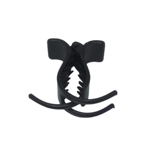 Kẹp tóc càng cua 3 răng loại nhám