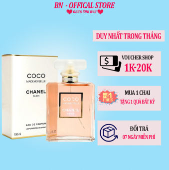 Nước hoa nữ cao cấp Chanel Coco Mademoiselle EDP 100ml -chanel coco hồng