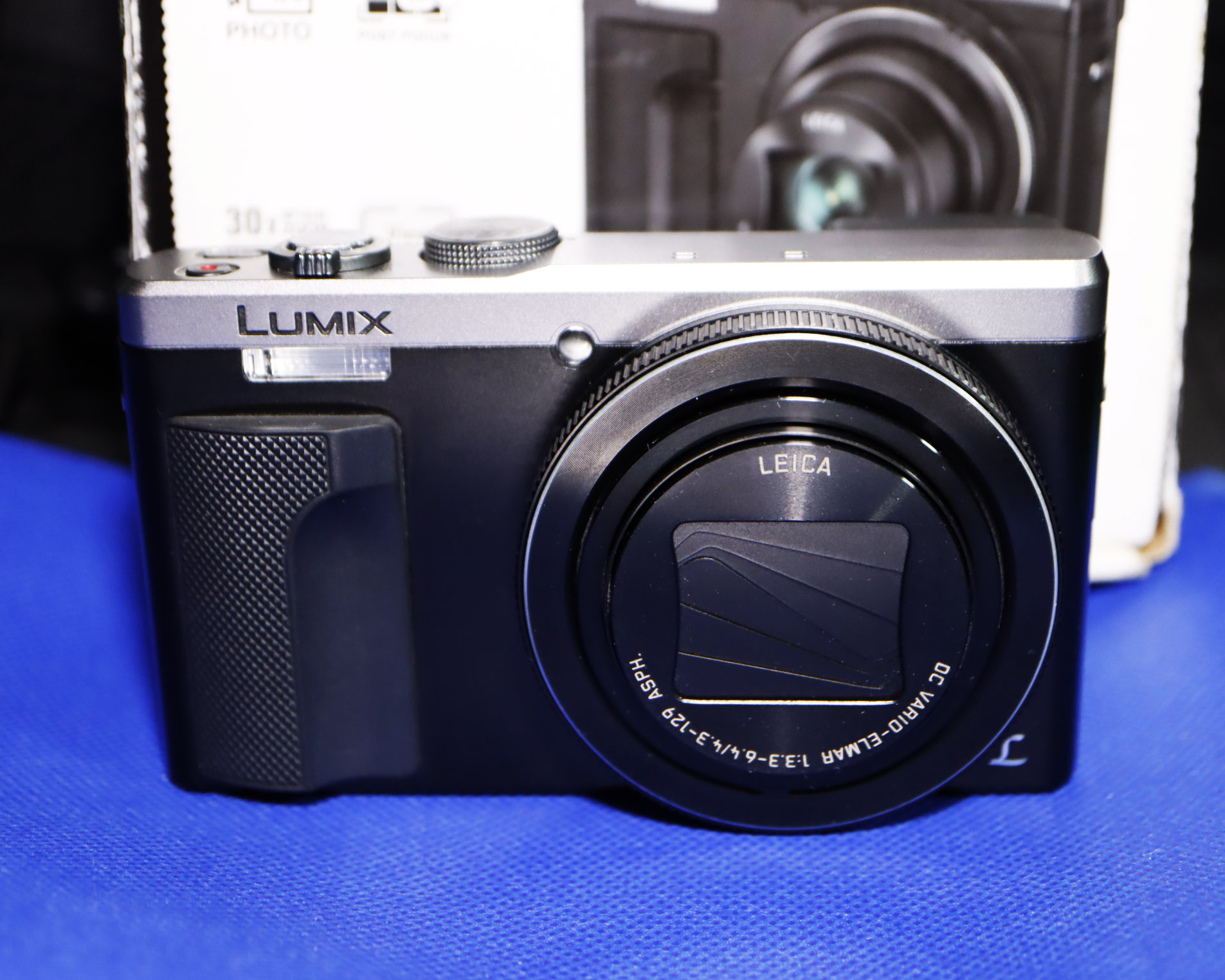 Panasonic LUMIX TZ DMC-TZ85-W 細か