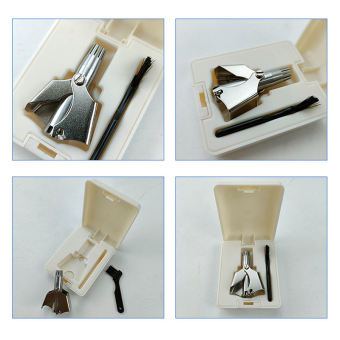 Fashion Kéo cắt tóc mũi thủ công bằng thép không gỉ Kéo Cắt Tóc mũi chuyên nghiệp