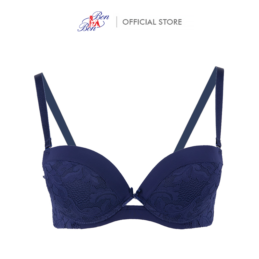Áo lót mút mỏng, có gọng phối ren hoa bon bon- bv35151