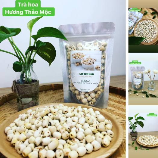 Hạt Sen khô Đồng Tháp - Trà Hoa Natural Thảo Mộc
