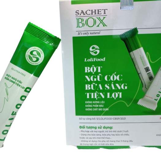 Bột ngũ cốc bữa sáng tiện lợi