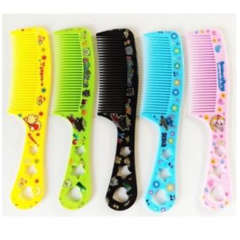 Lược nhựa chải đầu (Set 5 cái)