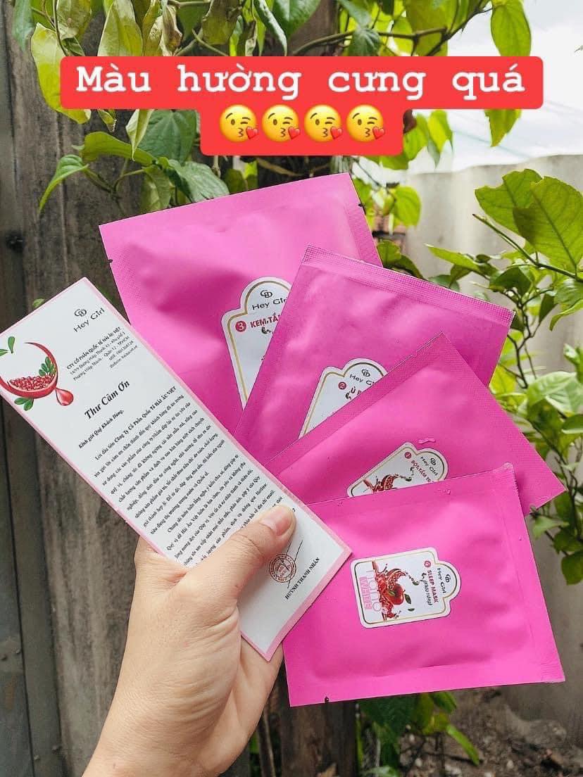 2 sét tắm trắng