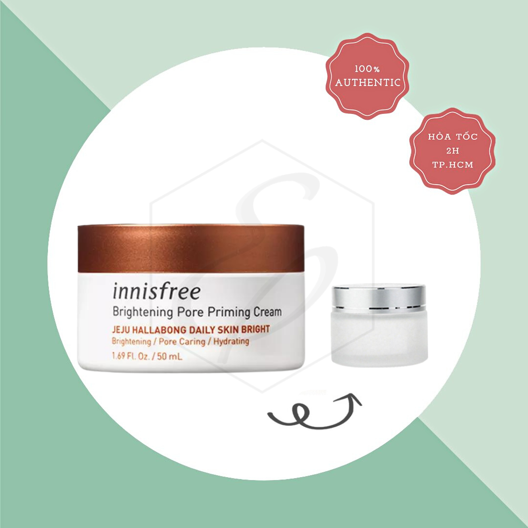 Kem Dưỡng Innisfree Brightening Pore Priming Cream - 50ml