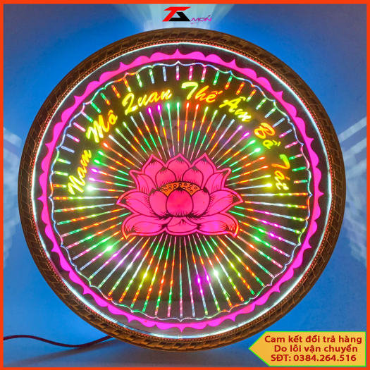 Hào quang tượng phật quan âm - Trang trí tủ thờ Quan âm