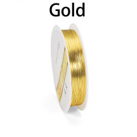 1.5-18M/1 Cuộn Dây Đồng Giữ Màu Chất Lượng Cao 0.2-1.0Mm Dây Xâu Hạt Dây Tự Làm Đồ Dùng Làm Trang Sức