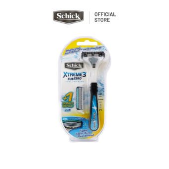 Dao Cạo Schick Có Thể Thay Lưỡi Dành Cho Nam Xtreme3 2S