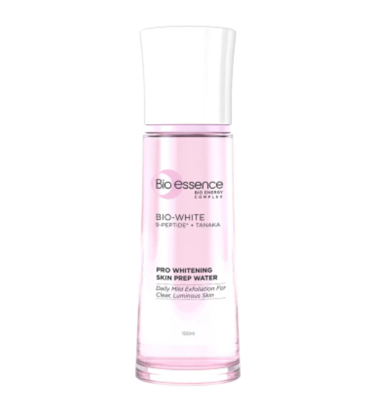 Gambar BIO ESSENCE Bio White 9 Peptide + Tanaka Pro Whitening Skin Prep Water (100ml)