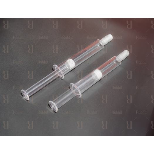 Ống xi lanh nhựa chiết nước hoa, serum trong suốt Rabbit Lab 5ml, 10ml