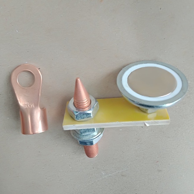 Kẹp mát nam châm hàn điện siêu dính