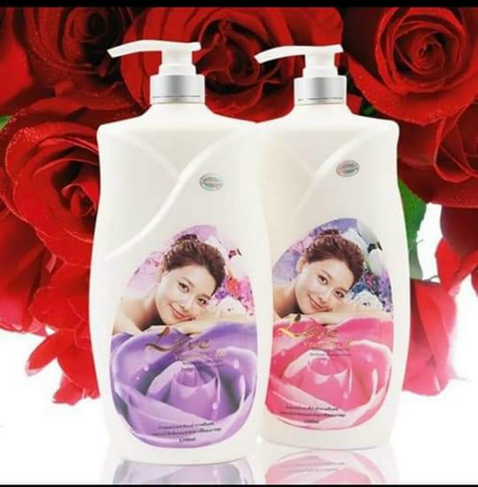 Sữa tắm Love 1200ml thơm phức