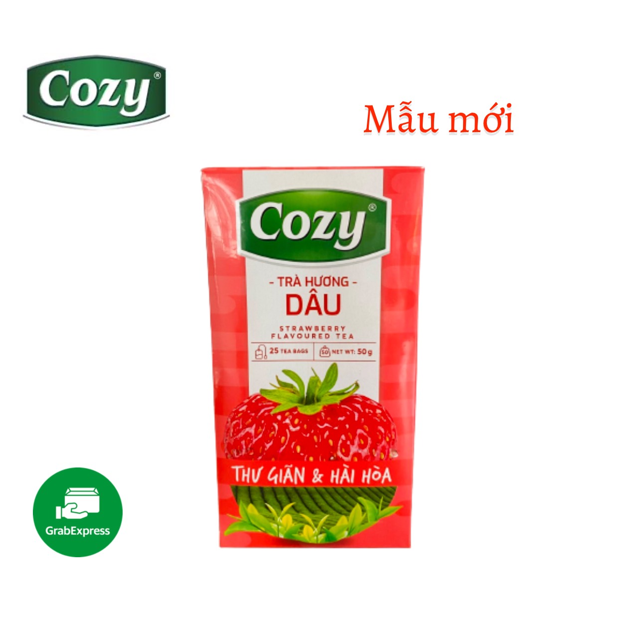 Trà Cozy túi lọc hộp 50g