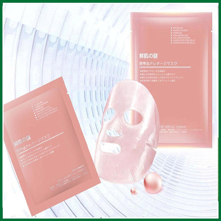 Combo 50 mặt nạ nhau thai cừu 🔥 mặt nạ tế bào gốc nhau thai cừu cuống rốn ,mặt nạ giấy, mặt nạ cấp ẩm a1