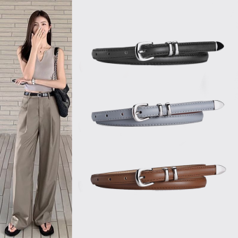 Thắt lưng nữ TL204 kiểu mới dây nịt nữ bảng 1.4cm dây da PU phong cách Hàn Trung