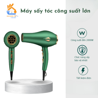 Máy Sấy Tóc Tạo Kiểu Chống Ồn Công Nghệ Sấy Nano Sấy 2 Chiều Hàng Nội Địa Cao Cấp, Máy Sấy Tóc Mini Tạo Kiểu 2000w Chống Ồn Công Nghệ Sấy Nano Sấy 2 Chiều Hàng Nội Địa Cao Cấp Máy Sấy Tóc Máy Sấy Tóc Mini Máy Sấy Máy Sấy Tóc 2 Chiều Nóng Lạnh Máy Sấy Tóc