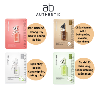 Mặt nạ CNP Laboratory Ampule Mask 25ml- AB Authentic