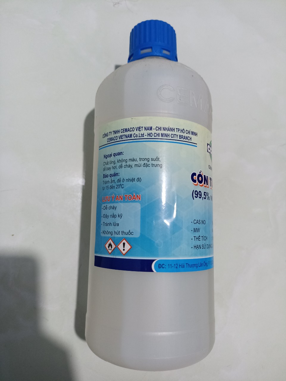 Cồn y tế tuyệt đối 99,5% , Cồn Ethanol tuyệt đối - cồn ethanol nguyên chất