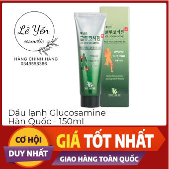 Dầu Lạnh Dầu Lạnh Xoa Bóp Hàn Quốc Glucosamine 150ml