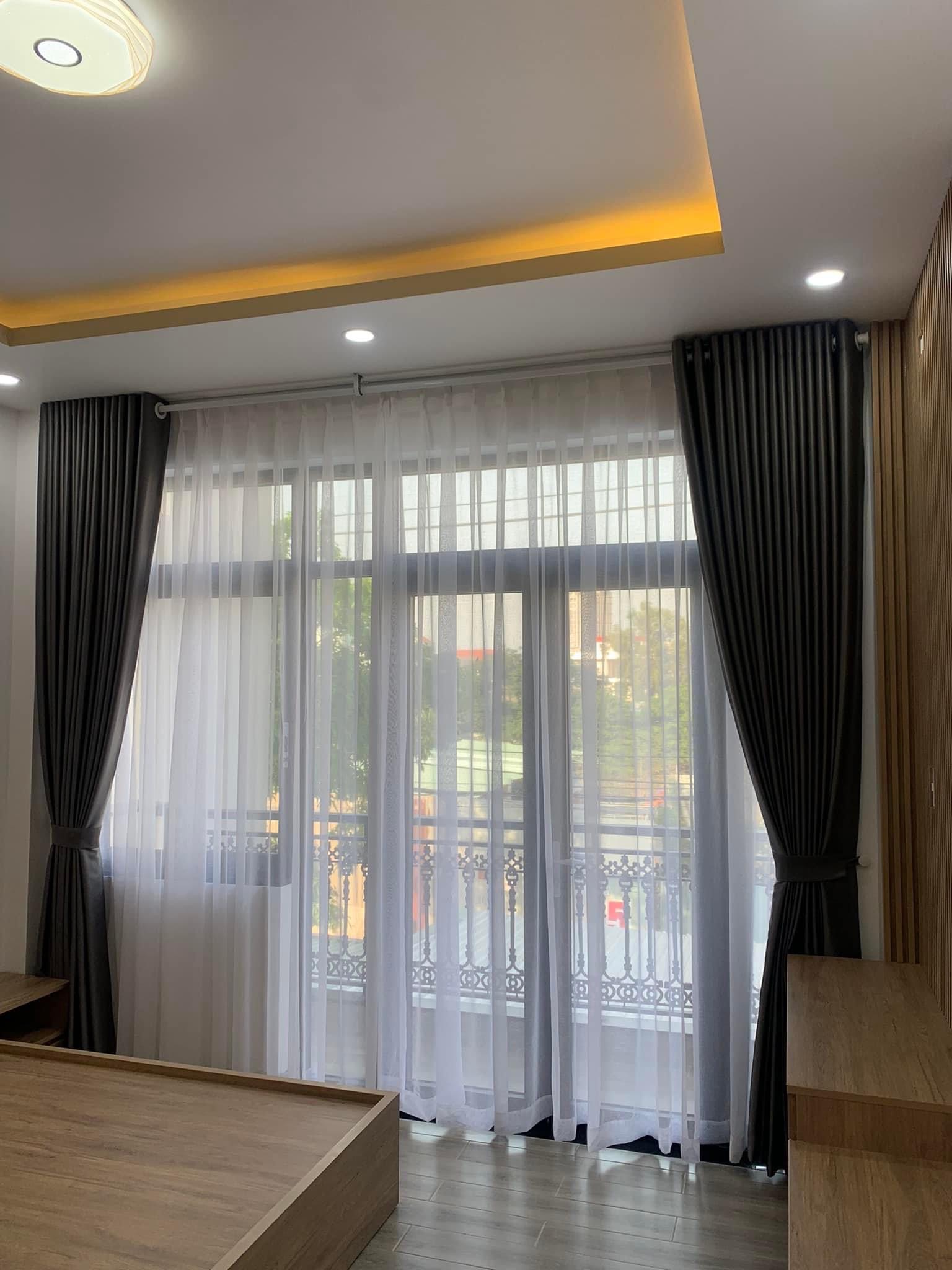 Rèm cửa chống nắng, Rèm cửa phòng ngủ.