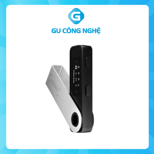 Ví lạnh ledger nano s plus – tăng dung lượng, hỗ trợ nft