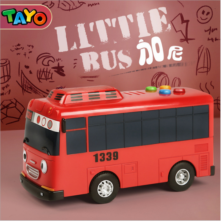 Đồ chơi mô hình xe ô tô buýt Tayo The little Bus xe đồ chơi trẻ em cỡ lớn
