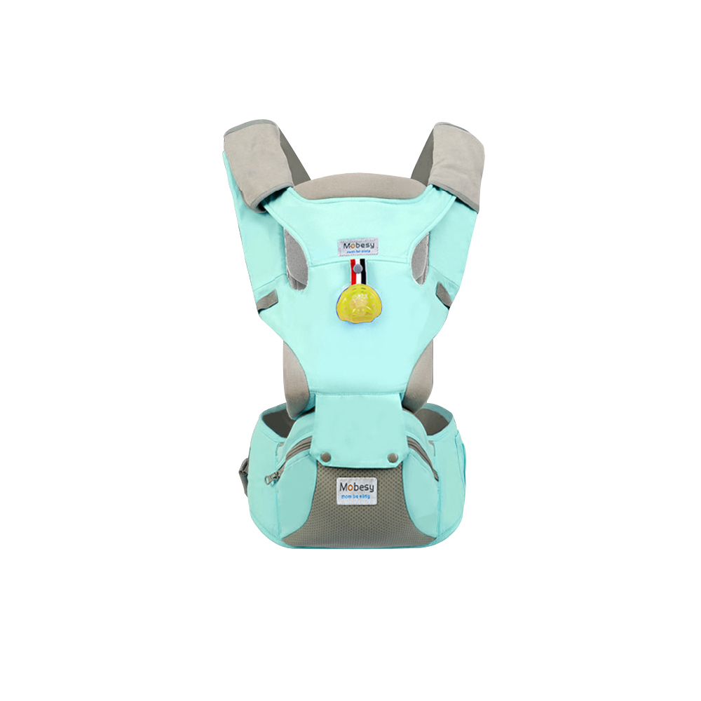 PAPABABY เป้อุ้มเด็ก 3in1 เป้อุ้มHipSeat รุ่นST023 ที่อุ้มเด็ก เป้อุ้มทารก สะพายหน้า-หลัง เป้อุ้มแบบมีที่นั่ง กระเป๋าอุ้มเด็ก