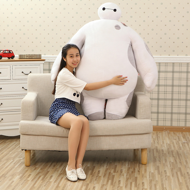 big hero 6 baymax soft toy