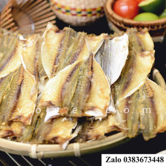 Khô Cá Chỉ Vàng 1 Nắng, Khô cá chỉ vàng loại dày thơm thịt SR14, giá cá chỉ vàng khô - Top 10 cá khô ngon nhất - Giá bán Tại Vựa