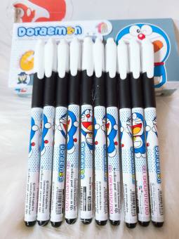 01 Hộp 20 Cây Bút Gel 012 Doremon MỰC ĐEN - Ngòi 0.5mm