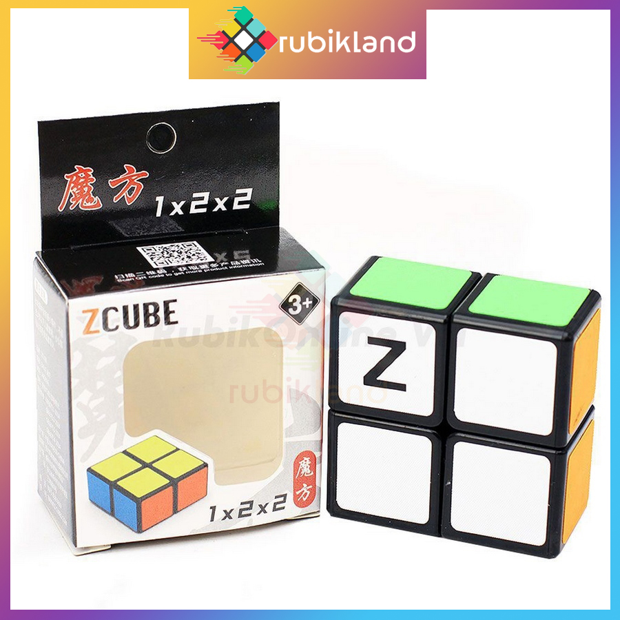Rubik Biến Thể 122 Rubic 1x2x2 ZCube Đồ Chơi Trí Tuệ Trẻ Em