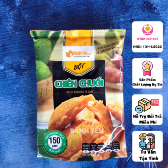 Bột chiên Chuối Tài Ký 150g