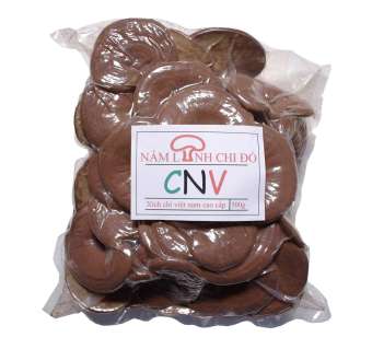 Nấm linh chi đỏ cao cấp CNV 500g (Xích chi Việt Nam)