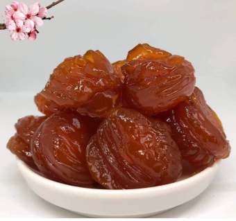 500g Mứt Mận khía Hà Nội, đặc sản Miền Bắc