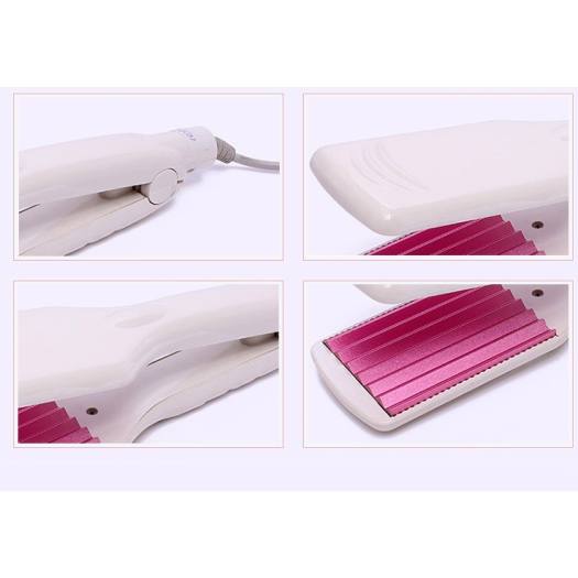 BỘ SP Máy làm tóc sóng nước + Máy dập xù bản to TREESOON